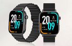 Colmi C8 Max smartwatch with magnetic strap (black), Colmi C8 Max Black Mag