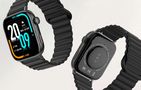 Colmi C8 Max smartwatch with magnetic strap (black), Colmi C8 Max Black Mag