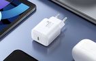 Joyroom JR-TCF20 network charger with C-Lightning 20W 1m cable (white), Joyroom JR-TCF20c