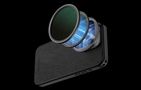 VND 58mm TELESIN filter for iPhone 15 Pro/Pro Max, Telesin P10-FLT-01