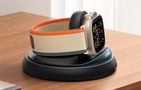 Joyroom JR-W12 wireless foldable watch charger (black), Joyroom JR-W12