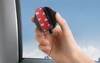 Rearview mirror SafeRide Series Baseus (black), Baseus C11537200111-00