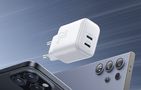 Joyroom JR-TCF12 Dual-Port (2C) 20W Power Charger (white), Joyroom JR-TCF12