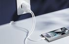 Joyroom JR-TCF21 Dual-Port (A+C) Power Charger (white), Joyroom JR-TCF21