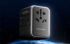 Vention FJFB0 GaN 2xUSB-C 2xUSB-A Universal Travel Adapter 65W (black), Vention FJFB0