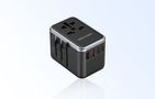 Vention FJFB0 GaN 2xUSB-C 2xUSB-A Universal Travel Adapter 65W (black), Vention FJFB0