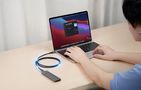 USB-C to USB-C 100W Vention TAHHD 5A 0.5m USB 3.1 Gen2 4K cable (gray), Vention TAHHD