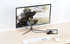 USB-C to USB-C 100W Vention TAHHD 5A 0.5m USB 3.1 Gen2 4K cable (gray), Vention TAHHD