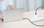 USB-C to USB-C 100W Vention TAHHD 5A 0.5m USB 3.1 Gen2 4K cable (gray), Vention TAHHD