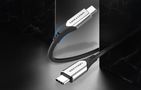 USB-C to USB-C 60W cable Vention TAAHD 0.5m (gray), Vention TAAHD