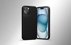 Vention KUFL0-30 Silicone Case for iPhone 15 Pro (blue), Vention KUFL0-30