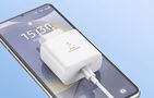 Foneng EU62 USB-C 45W mains charger + USB-C cable (white), Foneng EU62 45W/WhiteC