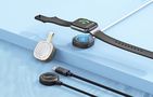 Foneng W02 wireless charger for Apple Watch 2.5W, 1m (black), Foneng W02 AppleWatch Black