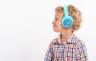 PowerLocus Bobo wireless headphones for kids (blue), PowerLocus Bobo Kids blue