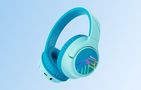 PowerLocus Bobo wireless headphones for kids (blue), PowerLocus Bobo Kids blue