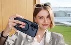 Torras Pstand Spin Case for iPhone 16 Plus (Black), Torras X00RP157002