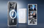 Hybrid Case (HaloLock) ESR for iPhone 16 with screen protection kit (clear)), ESR 1A7940101