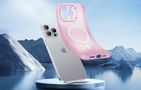 Zero Clear Case (HaloLock) ESR case for iPhone 16 Pro (pink), ESR 1A7730302