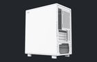 Darkflash DB330M computer case (white) + 3 ARGB fans, Darkflash DB330M White