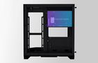 Darflash FT350 computer case + 5 aRGB fans (black), Darkflash FT350 Black