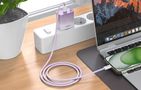 Wall charger XO CE18, USB-C, PD30W (purple), XO CE18 purple