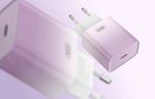 Wall charger XO CE18, USB-C, PD30W (purple), XO CE18 purple