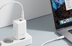 Wall charger XO CE17, 65W, 1x USB-C, 1x USB-A, XO CE17