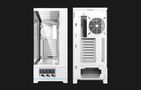 Darkflash DY451L computer case without fans (white), Darkflash DY451L White