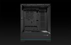 Darkflash DY451 computer case without fans (black), Darkflash DY451L Black