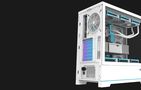 Darkflash DY451 PRO computer case (white) + 1 fan, Darkflash DY451 PRO White