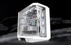 Darkflash DY470 computer case (white), Darkflash DY470 White NO FANS