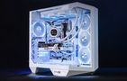 Darkflash DY470 computer case (white) + 4 fans, Darkflash DY470 White