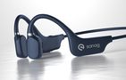 Sanag A5X bone conduction wireless headphones (blue), Sanag A5X