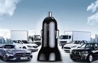 Choetech 38W QC3.0+PD20W car charger (black), Choetech TC0005-V3