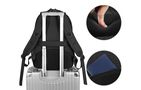 Matein 1035 Black USB 17'' laptop travel backpack, Matein 1035