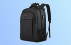 Matein 1007 Black USB 15.6'' laptop travel backpack, Matein 1007