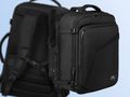 Matein 1159 17'' folding laptop travel backpack Black, Matein 1159