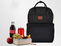 Laptop Backpack / Lunch Bag 15.6'' Matein 1162 USB Black, Matein 1162