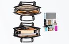 Women's 15.6'' laptop bag with cosmetic case Matein 1310 Black USB, Matein 1310