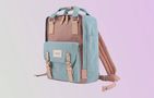 Himawari 188L-1 14'' laptop backpack (pink-blue), Himawari 188L-1