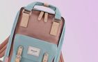 Himawari 188L-1 14'' laptop backpack (pink-blue), Himawari 188L-1