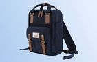 Himawari 188L 14'' laptop backpack (navy blue), Himawari 188L-28