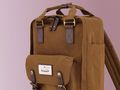 Himawari 188L 14'' laptop backpack (brown), Himawari 188L-53