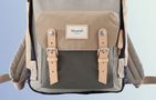 Himawari 188L 14'' laptop backpack (gray-beige), Himawari 188L-77