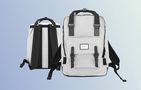 Himawari 1010 15.6'' laptop backpack (gray), Himawari 1010-8