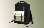 Himawari 1010 15.6'' laptop backpack (black-green), Himawari 1010-7