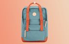 Himawari 15'' laptop backpack 1085B (turquoise), Himawari 1085B-1