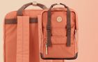 Himawari 1085B 15'' laptop backpack (orange), Himawari 1085B-3