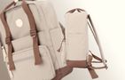 Himawari 1085B 15'' laptop backpack (beige-brown), Himawari 1085B-9