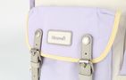 Himawari 194L 14'' laptop backpack (purple and sand), Himawari 194L-3